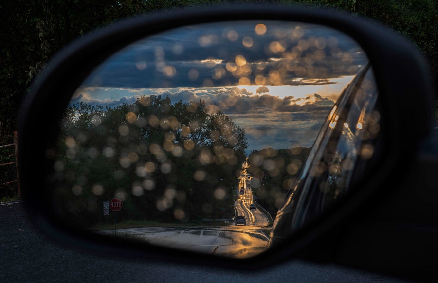 Rear View Photograph